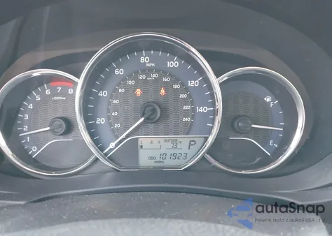 2016 Toyota Corolla Le Plus from USA, damaged, VIN 5YFBURHE9GP476684